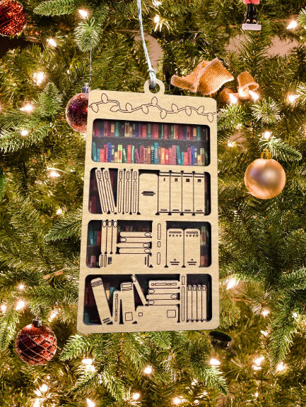 Bookcase Ornament